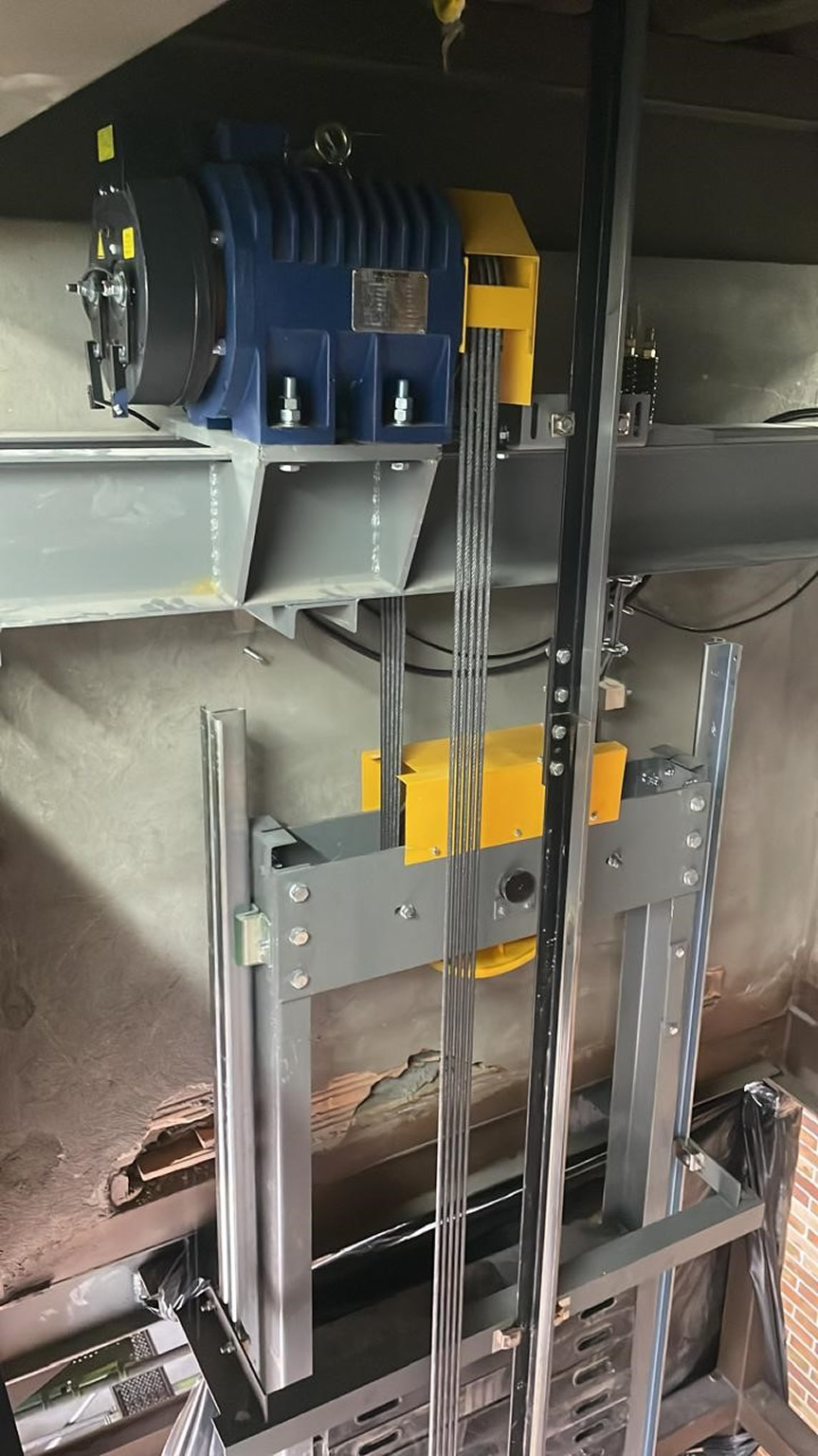 Ascensores Eléctricos e Ingeniería