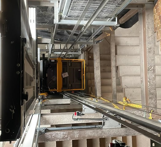 Ascensor eléctrico