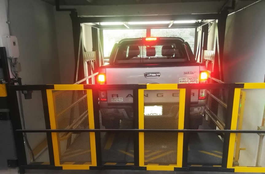Montacoches Ingenieria Elevadores